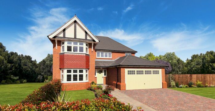 4 Bedroom Detached House For Sale In "Henley" At Mercian Way, Eagle Drive, Tamworth, B77