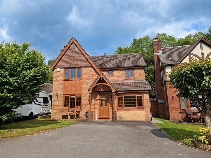 4 Bedroom Detached House For Sale In Cwm Cadno, Margam, Port Talbot, SA13