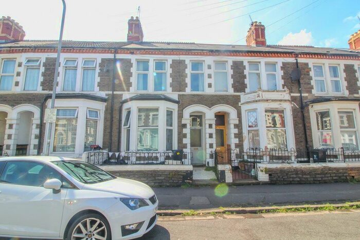 5 Bedroom Terraced House To Rent In Donald Street, Roath, Cardiff, CF24
