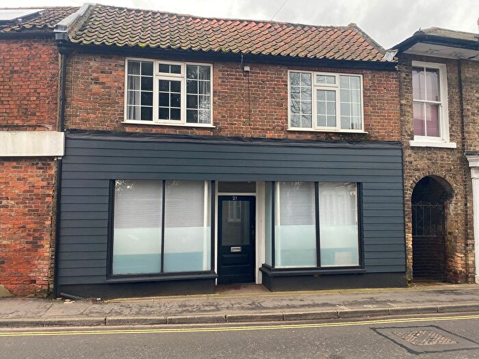 3 Bedroom Terraced House For Sale In High Street Wainfleet, Wainfleet, Skegness, PE24