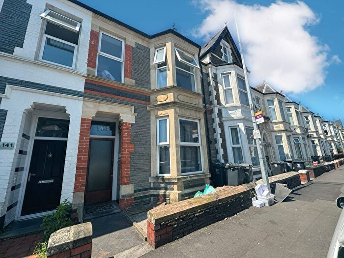 2 Bedroom Flat To Rent In Mackintosh Place, Cardiff, CF24