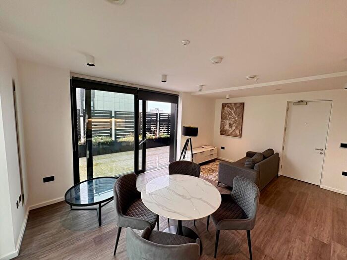 1 Bedroom Apartment To Rent In Block C, Marlstone Avenue, Manchester, M3