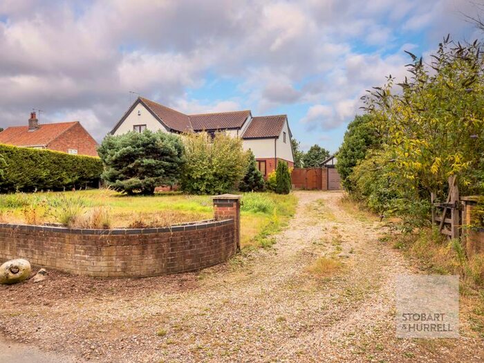 5 Bedroom Detached House For Sale In Copperfields, Staithe Road, Repps With Bastwick, Norfolk, NR29