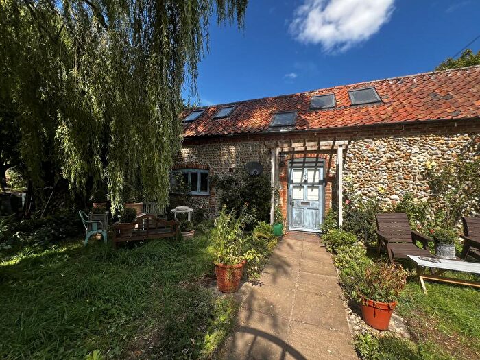2 Bedroom Barn To Rent In Baconsthorpe Road, Hempstead, Holt, NR25