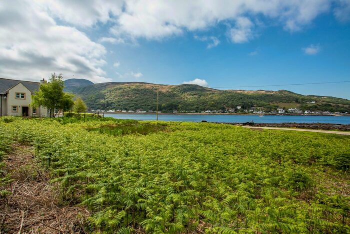 Property For Sale In Plot, South Newton, Lochranza, Isle Of Arran, North Ayrshire, KA27