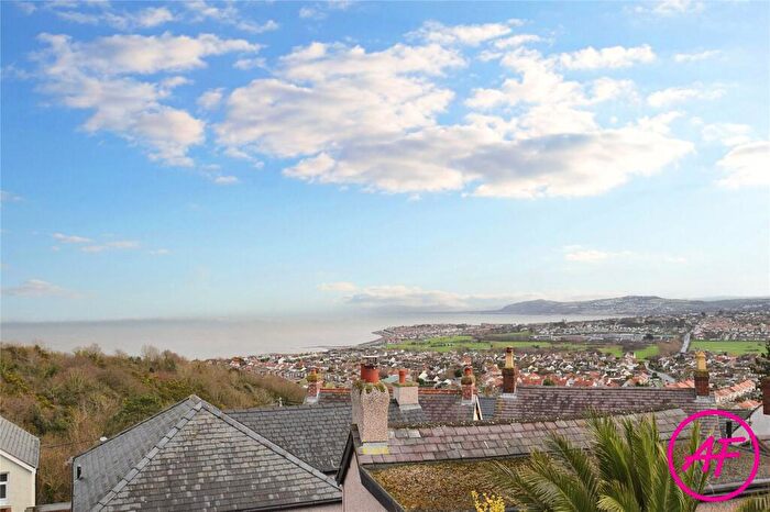 3 Bedroom End Of Terrace House For Sale In Pen Y Parc Terrace, Penrhynside, Llandudno, Conwy, LL30