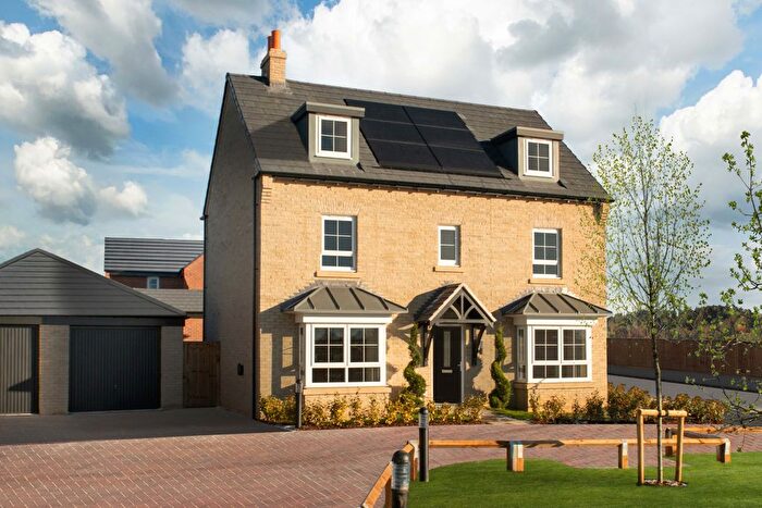 5 Bedroom Detached House For Sale In "Marlowe" At Yeldersley, Ashbourne, DE6