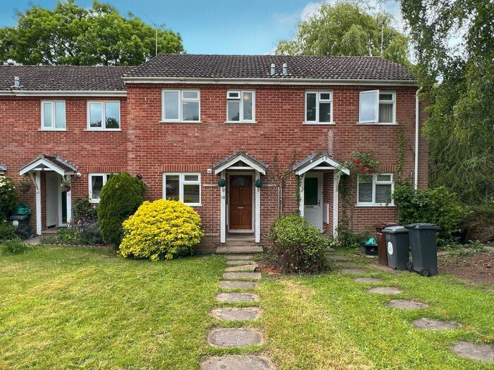 2 Bedroom Terraced House To Rent In Valley Close, Colden Common, Winchester, SO21