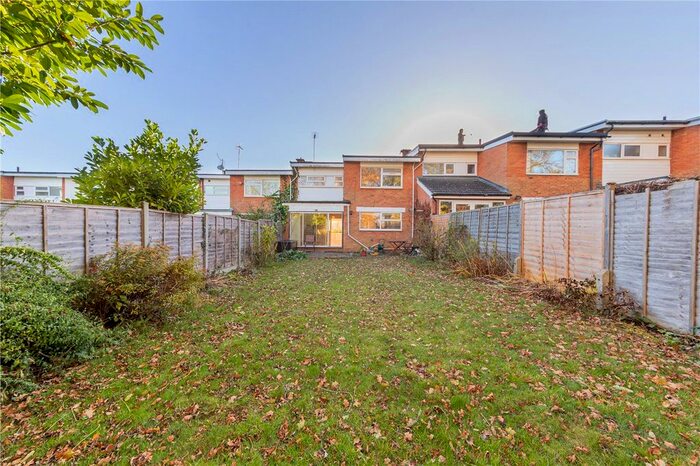 3 Bedroom Terraced House To Rent In Wells Close, Harpenden, Hertfordshire, AL5