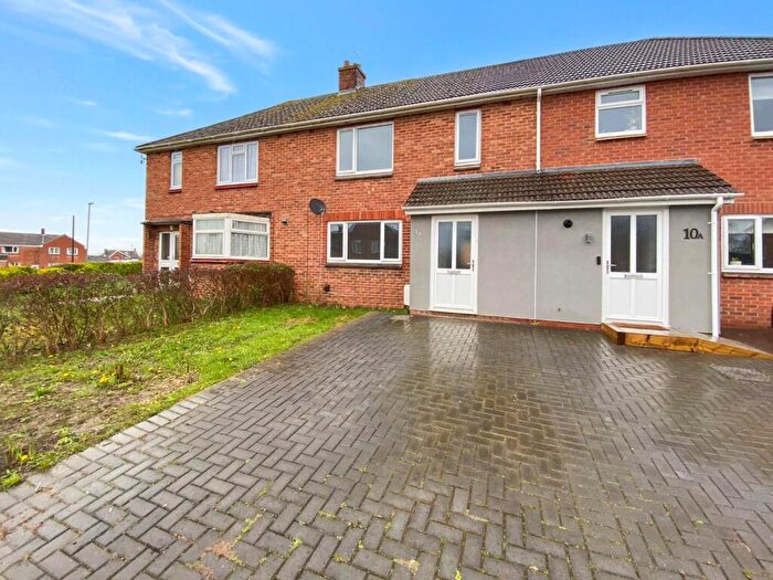 3 Bedroom Terraced House To Rent In Chalfield Crescent, Melksham, SN12