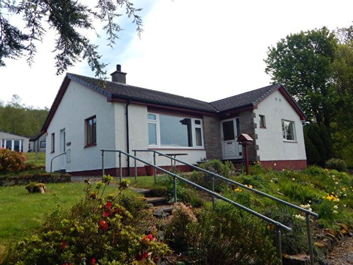 3 Bedroom Detached Bungalow For Sale In Glaslyn, East Park, Portree, Isle Of Skye, IV51