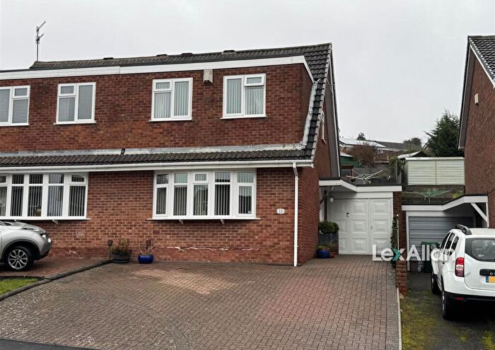 2 Bedroom Semi Detached House For Sale In Woburn Drive, Halesowen, B62