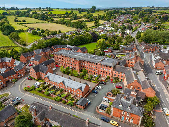 2 Bedroom Penthouse For Sale In Tean Hall Mills, Tean, Staffordshire, ST10