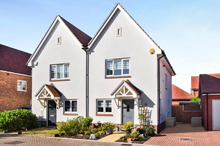2 Bedroom Semi-Detached House For Sale In Reminder Close, Maldon, CM9