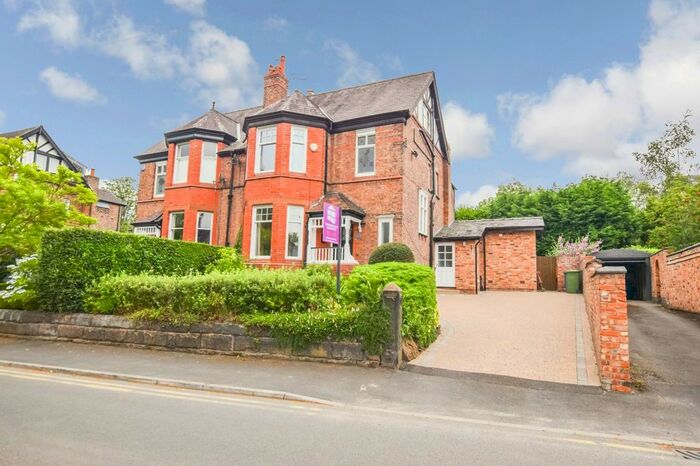 4 Bedroom Semi Detached House To Rent In Peel Avenue, Bowdon, Altrincham, Cheshire, WA14