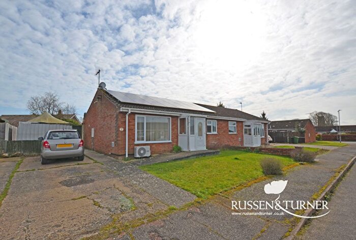 2 Bedroom Semi-Detached Bungalow For Sale In Church Farm Walk, Fincham, PE33