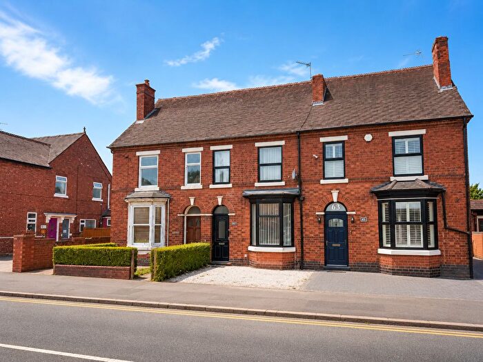 3 Bedroom Terraced House For Sale In Stafford Road, Cannock Town Centre, Cannock, WS11