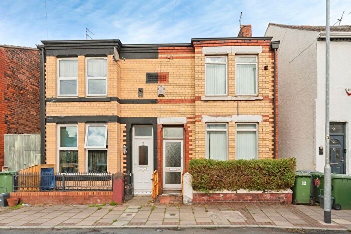 2 Bedroom Semi Detached House For Sale In Agnes Grove, Wallasey, CH44