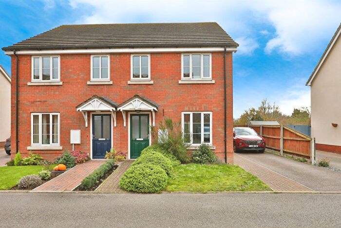 2 Bedroom Semi-Detached House For Sale In Burghwood Drive, Mileham, King's Lynn, PE32