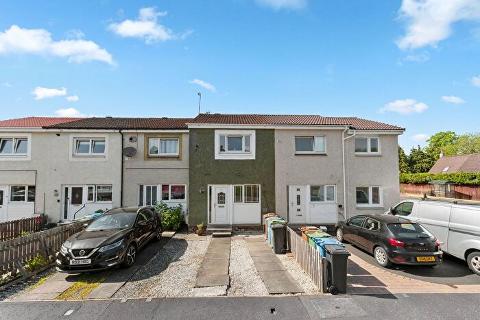 2 Bedroom Terraced House For Sale In Ochiltree Crescent, Mid Calder, West Lothain, EH53