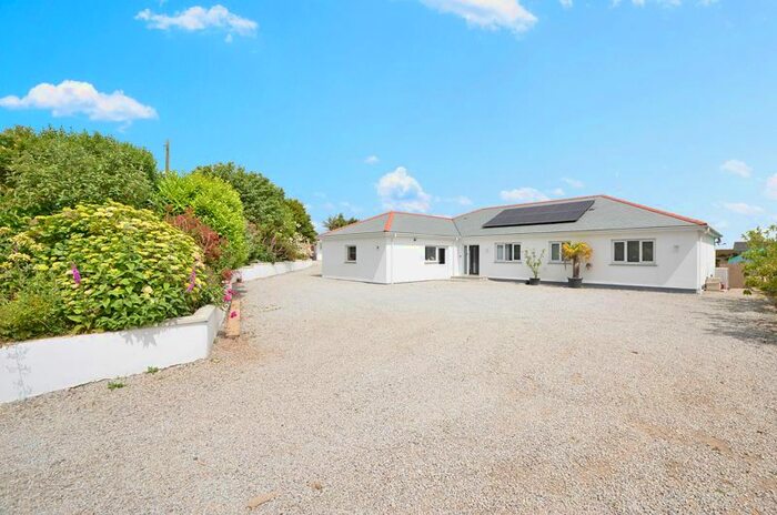4 Bedroom Detached Bungalow For Sale In Penstraze, Chacewater, Truro, TR4