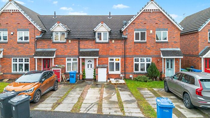 2 Bedroom Terraced House For Sale In Helmsley Close, Bewsey, WA5