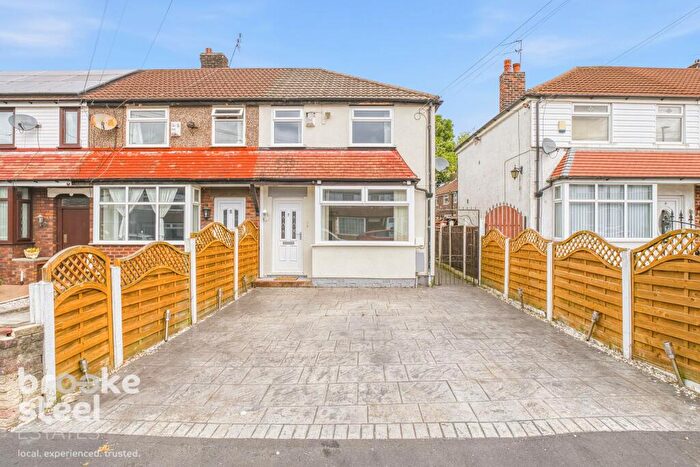 2 Bedroom Semi-Detached House To Rent In Melverley Road, Manchester, M9