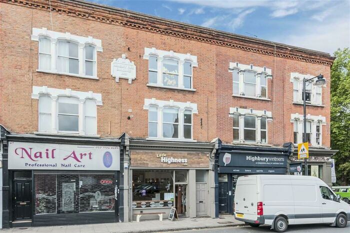 1 Bedroom Flat To Rent In Highbury Park, Highbury, London, N5