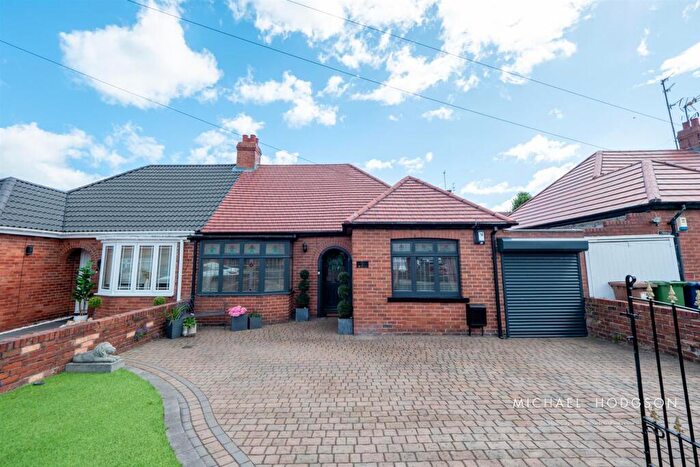 2 Bedroom Semi-Detached Bungalow For Sale In Dilston Gardens, St Gabriels, Sunderland, SR4