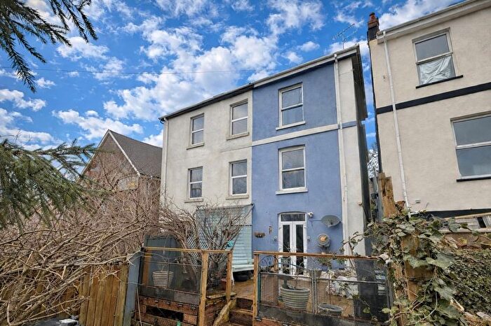 4 Bedroom Terraced House For Sale In Alexandra Road, Ford, Plymouth, PL2