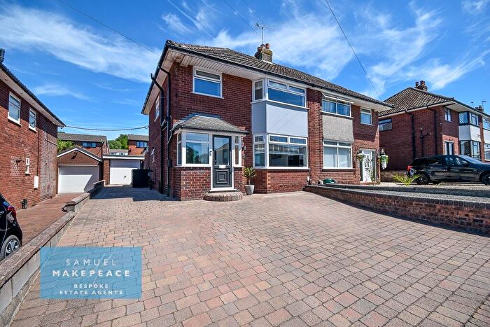3 Bedroom Semi-Detached House For Sale In Uplands Croft, Werrington, Stoke-on-Trent, ST9