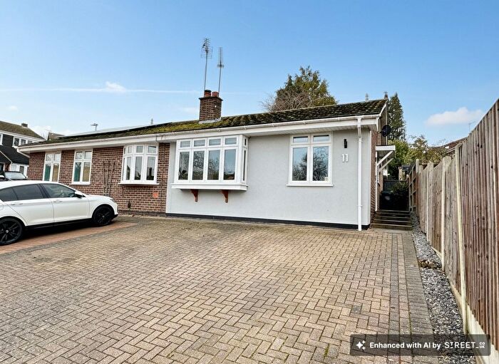 2 Bedroom Semi Detached Bungalow For Sale In Stansted Close, Billericay, CM11