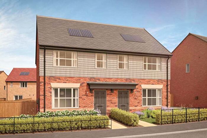 3 Bedroom Semi-Detached House For Sale In "The Calke" At Greenkeepers Avenue, Basingstoke, RG23