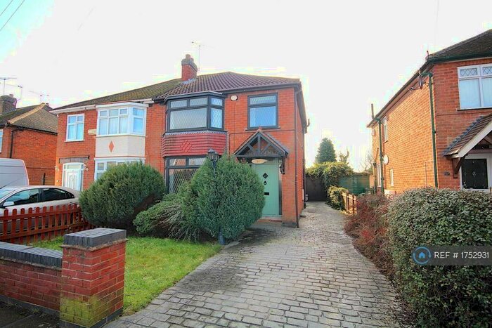 3 Bedroom Semi-Detached House To Rent In Radford Drive, Leicester, LE3