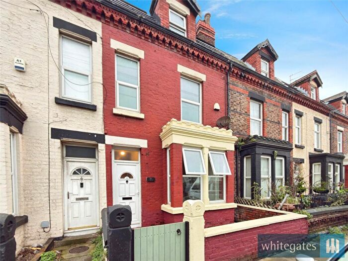 4 Bedroom Terraced House To Rent In Poplar Grove, Liverpool, Merseyside, L21