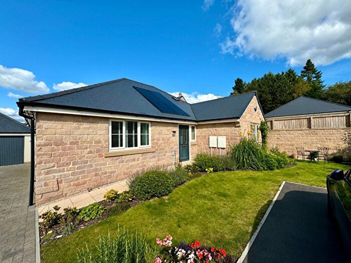3 Bedroom Detached Bungalow For Sale In Old Nursery Gardens, Tansley, Matlock, DE4