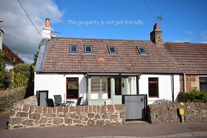 1 Bedroom Semi-Detached House To Rent In Ceres Road, Craigrothie, KY15