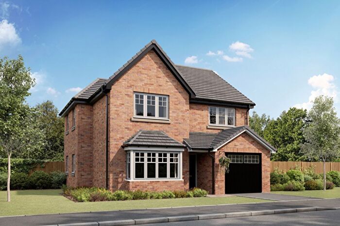 4 Bedroom Detached House For Sale In Plot The Sherbourne, White Carr Lane, Thornton-Cleveleys, Lancashire, FY5
