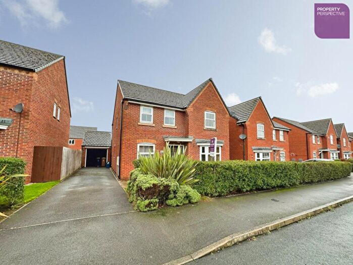 4 Bedroom Detached House For Sale In Ffordd Boydell, Connah's Quay, Deeside, CH5