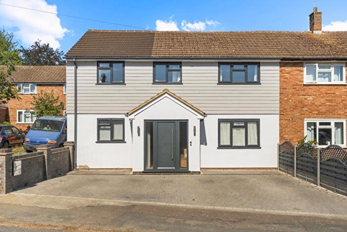 4 Bedroom Semi-Detached House For Sale In Cherry Gardens, Sawbridgeworth, Hertfordshire, CM21