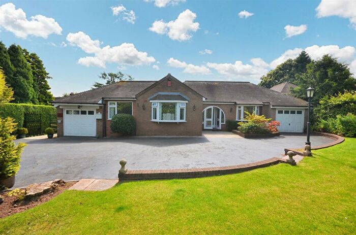 2 Bedroom Detached Bungalow For Sale In Fulford Road, Fulford, ST11