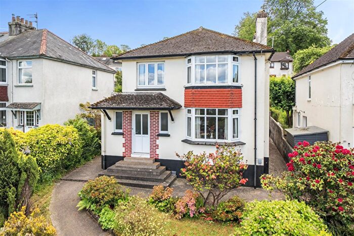 3 Bedroom Detached House For Sale In Plymouth Road, Totnes, TQ9