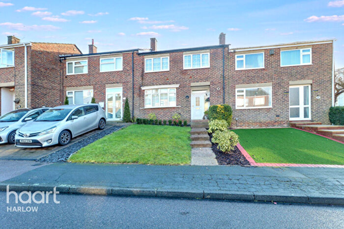 3 Bedroom Terraced House For Sale In Willowfield, Harlow, CM18