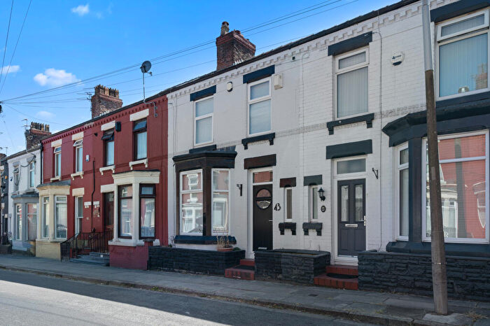 3 Bedroom Terraced House For Sale In Norris Green Road, West Derby, Liverpool, L12