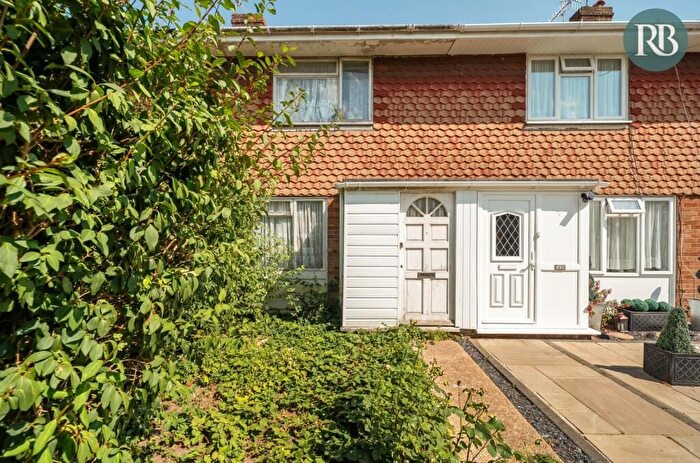 2 Bedroom Terraced House For Sale In Southview Close, Southwick, BN42