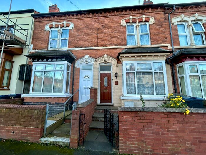 3 Bedroom Terraced House To Rent In Paignton Road, Edgbaston, B16