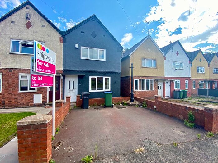 2 Bedroom Semi-Detached House To Rent In Alexandra Road, Tipton, DY4