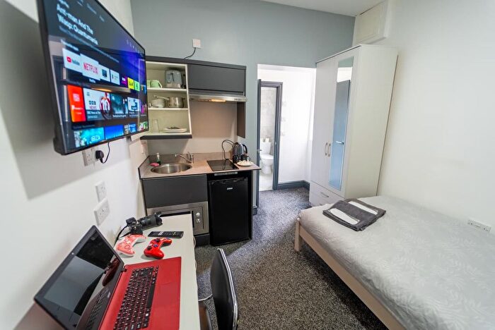 1 Bedroom Studio To Rent In Bournbrook Road, Birmingham, B29