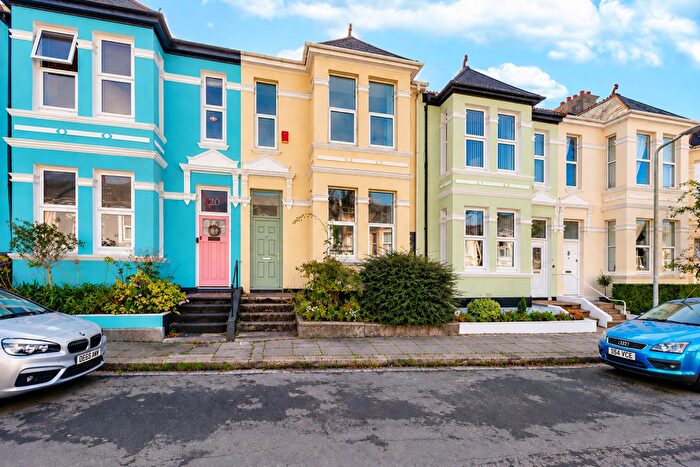 3 Bedroom Terraced House For Sale In Old Park Road, Peverell, Plymouth, PL3