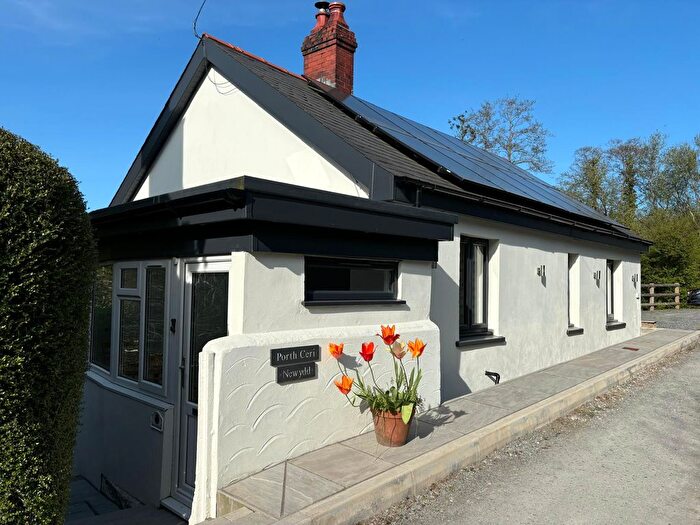 2 Bedroom Detached Bungalow For Sale In Talybont, SY24